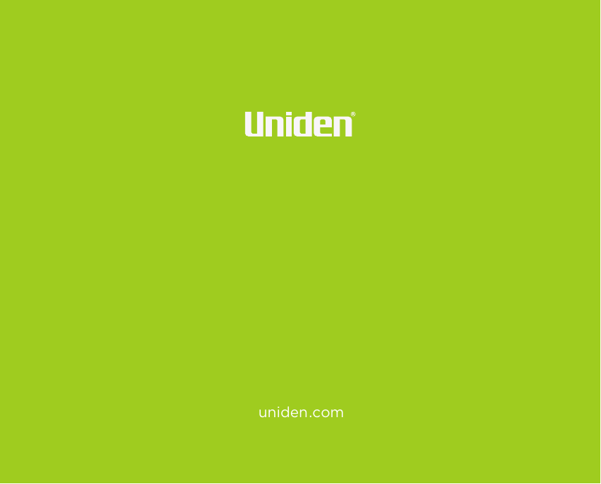 uniden.com