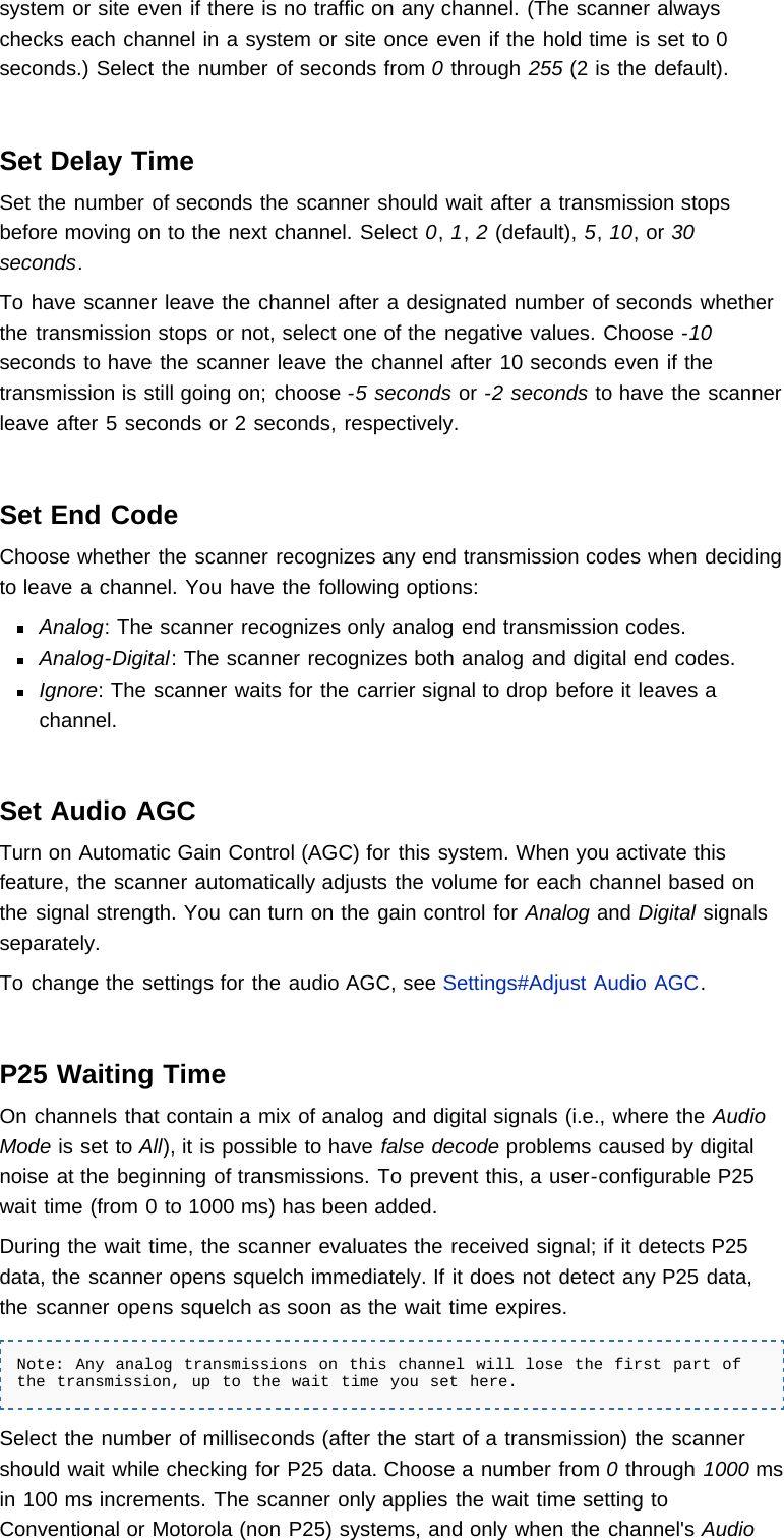 Page 100 of Uniden America UB359 Handheld Scanning Receiver User Manual Main Page   Uniden Scanners Guide