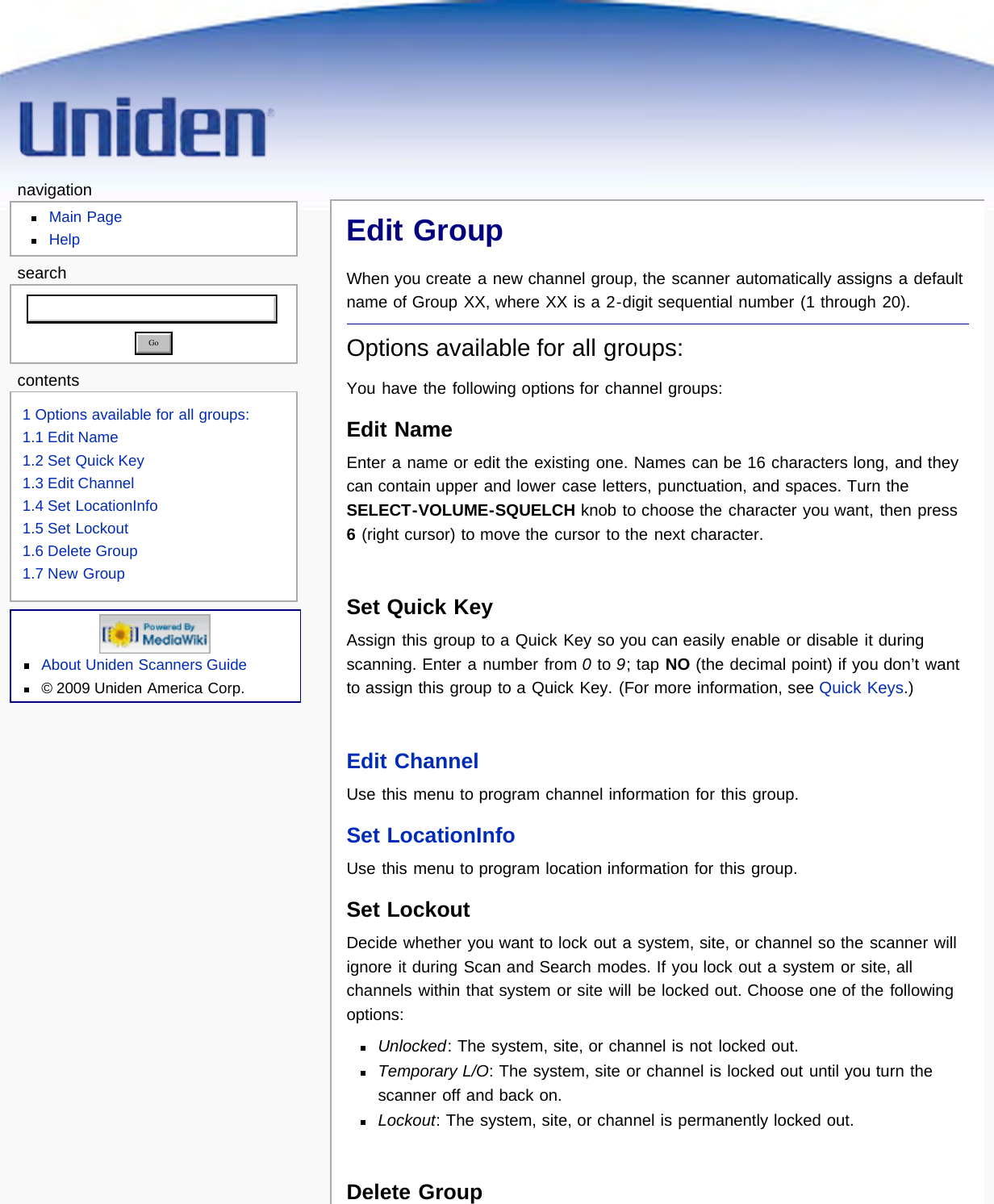 Page 103 of Uniden America UB359 Handheld Scanning Receiver User Manual Main Page   Uniden Scanners Guide