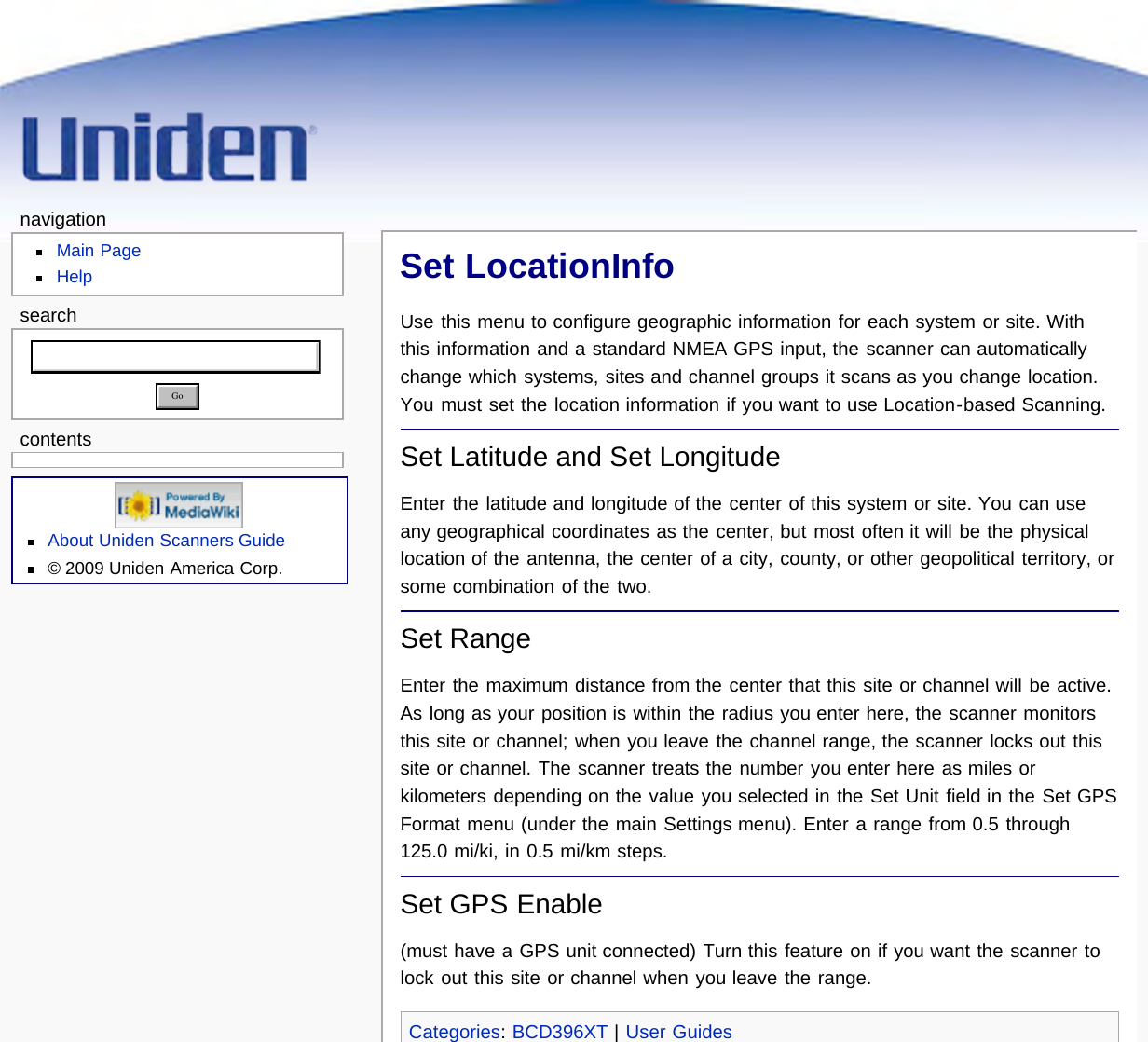 Page 105 of Uniden America UB359 Handheld Scanning Receiver User Manual Main Page   Uniden Scanners Guide