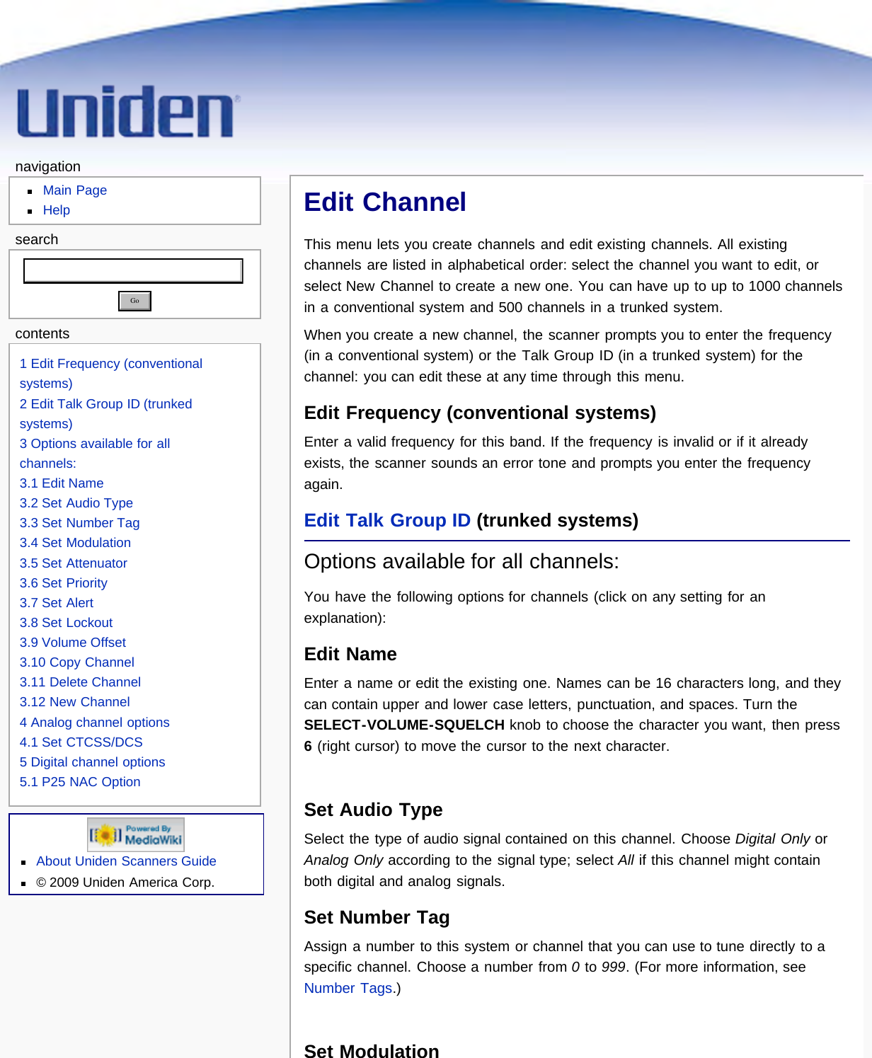 Page 106 of Uniden America UB359 Handheld Scanning Receiver User Manual Main Page   Uniden Scanners Guide