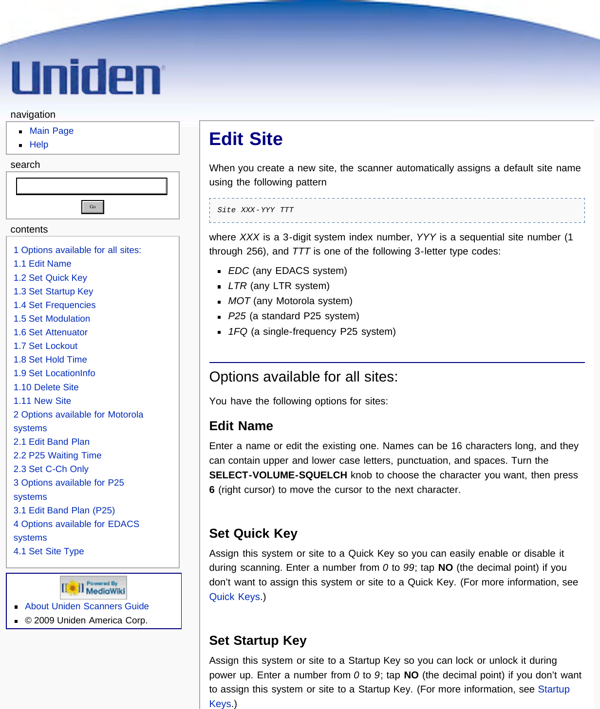 Page 111 of Uniden America UB359 Handheld Scanning Receiver User Manual Main Page   Uniden Scanners Guide