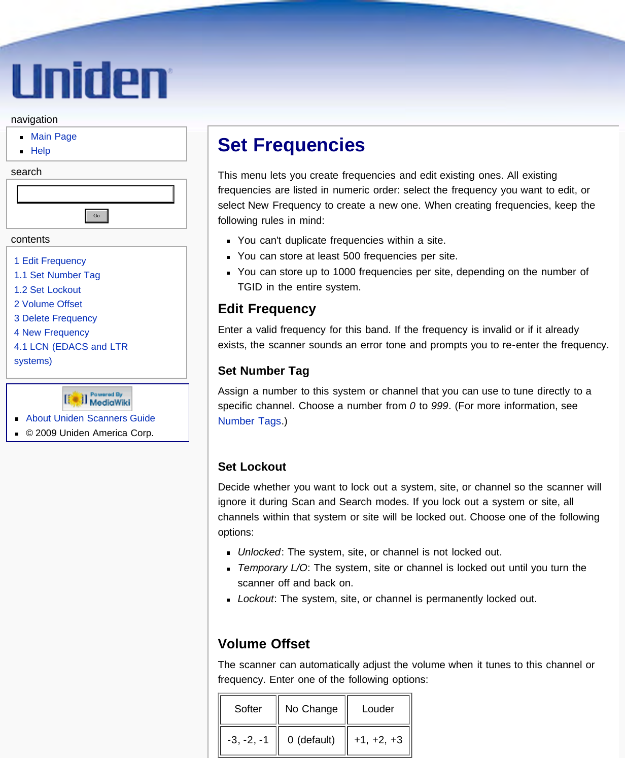 Page 115 of Uniden America UB359 Handheld Scanning Receiver User Manual Main Page   Uniden Scanners Guide