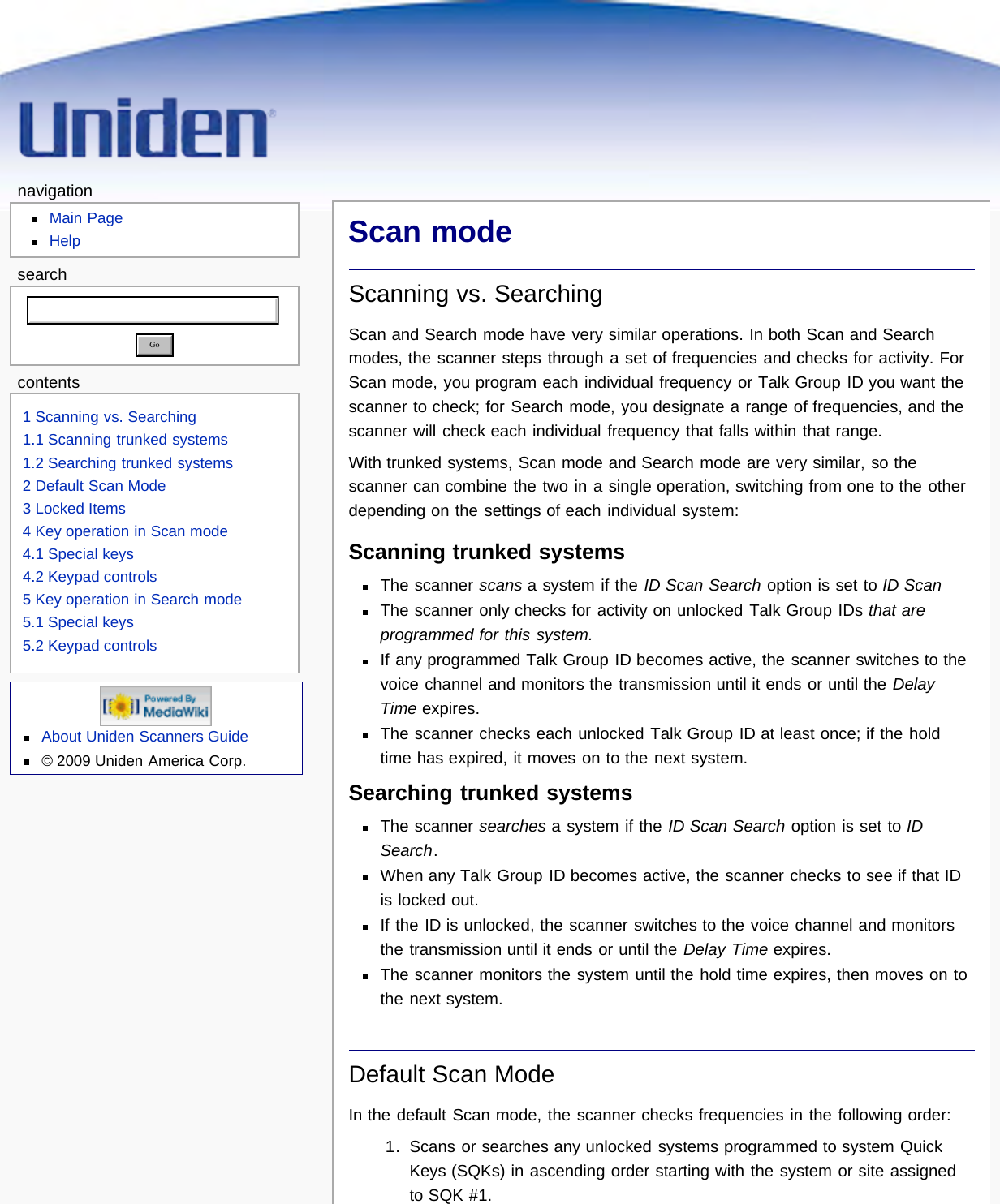 Page 118 of Uniden America UB359 Handheld Scanning Receiver User Manual Main Page   Uniden Scanners Guide