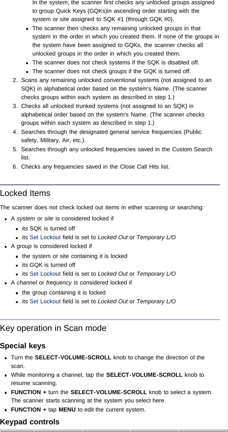 Page 119 of Uniden America UB359 Handheld Scanning Receiver User Manual Main Page   Uniden Scanners Guide