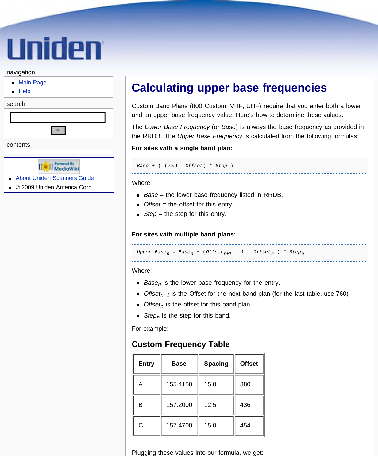 Page 137 of Uniden America UB359 Handheld Scanning Receiver User Manual Main Page   Uniden Scanners Guide