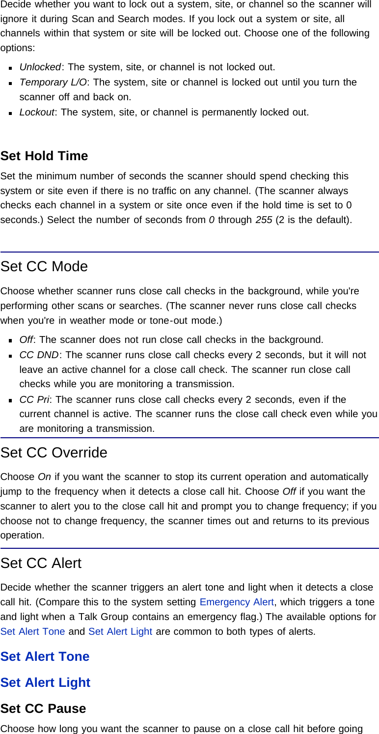 Page 141 of Uniden America UB359 Handheld Scanning Receiver User Manual Main Page   Uniden Scanners Guide