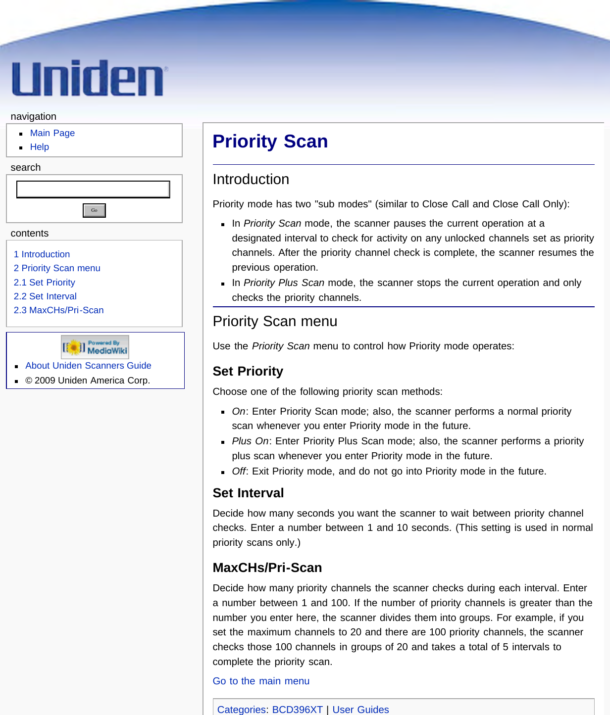 Page 143 of Uniden America UB359 Handheld Scanning Receiver User Manual Main Page   Uniden Scanners Guide