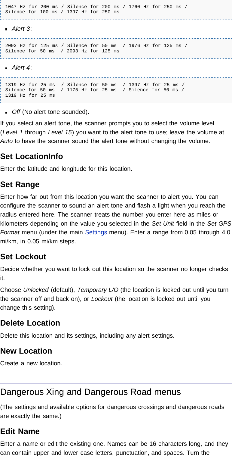 Page 145 of Uniden America UB359 Handheld Scanning Receiver User Manual Main Page   Uniden Scanners Guide