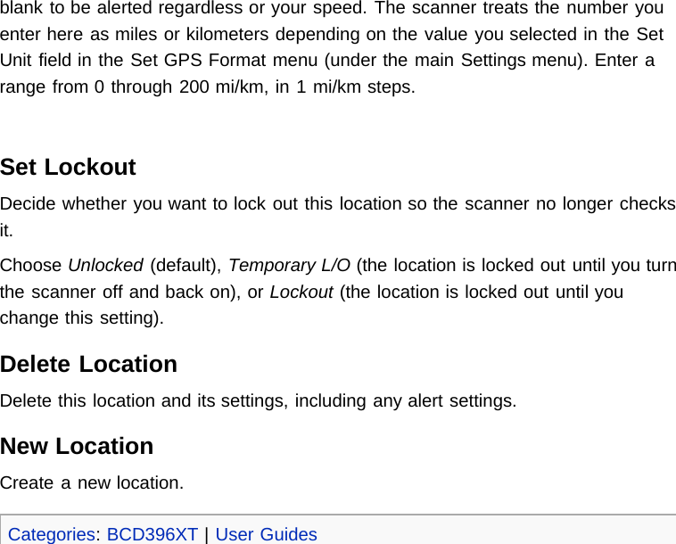 Page 147 of Uniden America UB359 Handheld Scanning Receiver User Manual Main Page   Uniden Scanners Guide