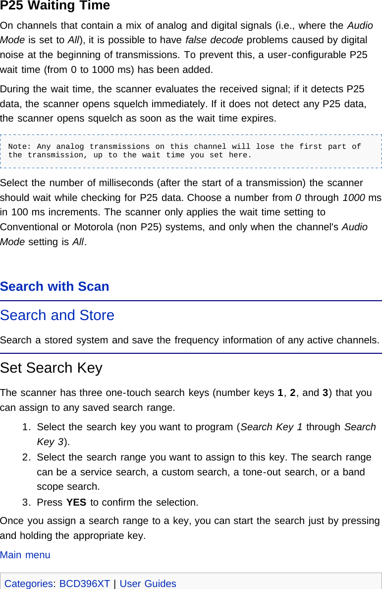 Page 152 of Uniden America UB359 Handheld Scanning Receiver User Manual Main Page   Uniden Scanners Guide