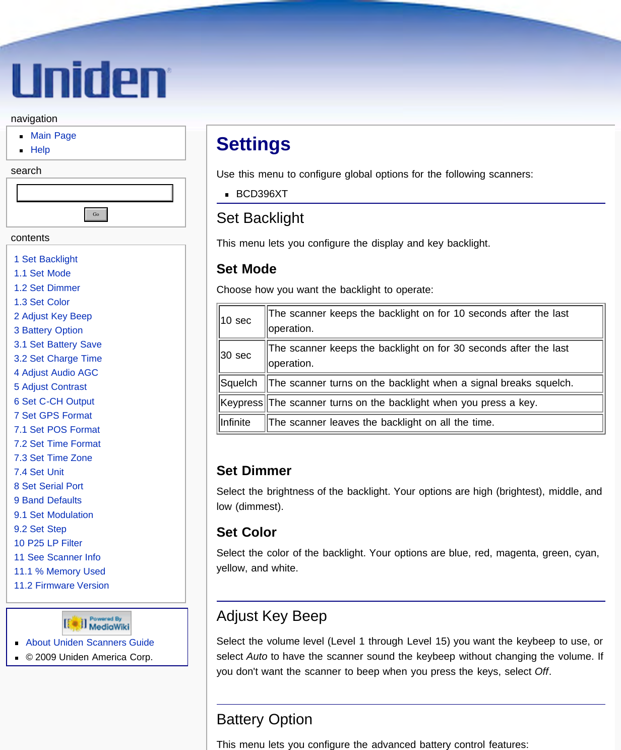 Page 167 of Uniden America UB359 Handheld Scanning Receiver User Manual Main Page   Uniden Scanners Guide