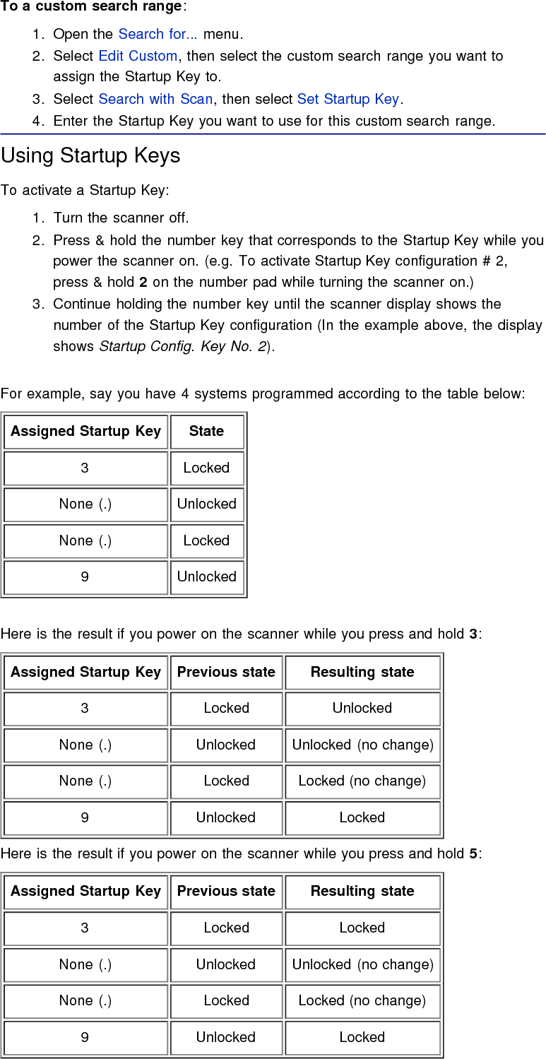 Page 176 of Uniden America UB359 Handheld Scanning Receiver User Manual Main Page   Uniden Scanners Guide