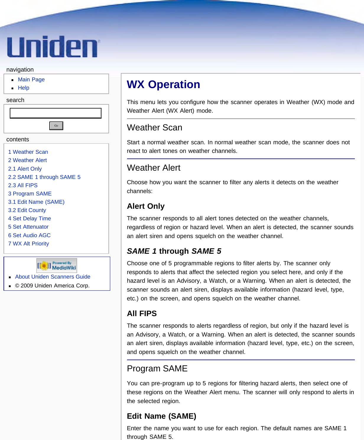 Page 177 of Uniden America UB359 Handheld Scanning Receiver User Manual Main Page   Uniden Scanners Guide