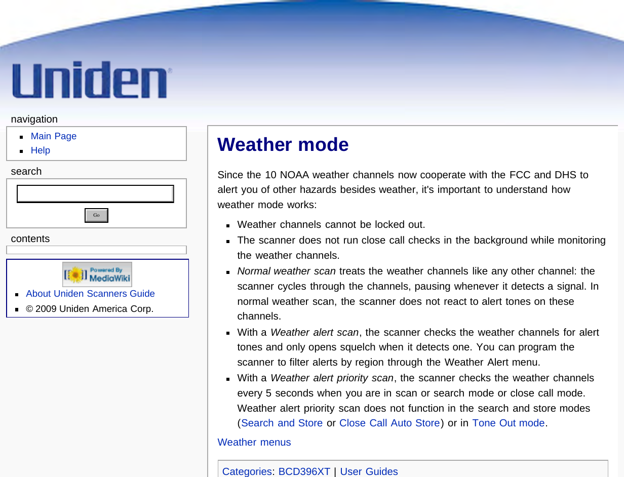 Page 179 of Uniden America UB359 Handheld Scanning Receiver User Manual Main Page   Uniden Scanners Guide