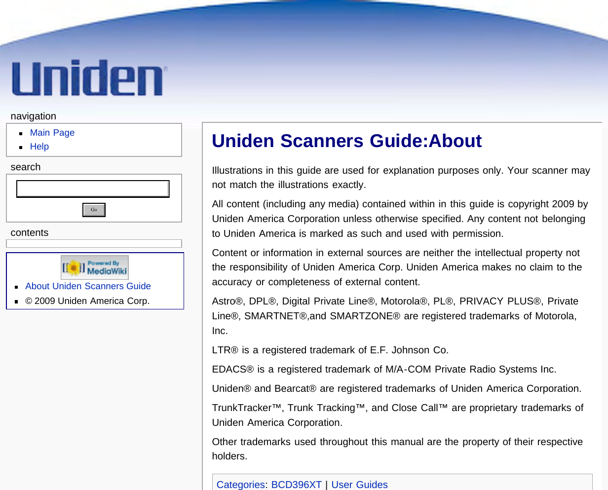 Page 3 of Uniden America UB359 Handheld Scanning Receiver User Manual Main Page   Uniden Scanners Guide