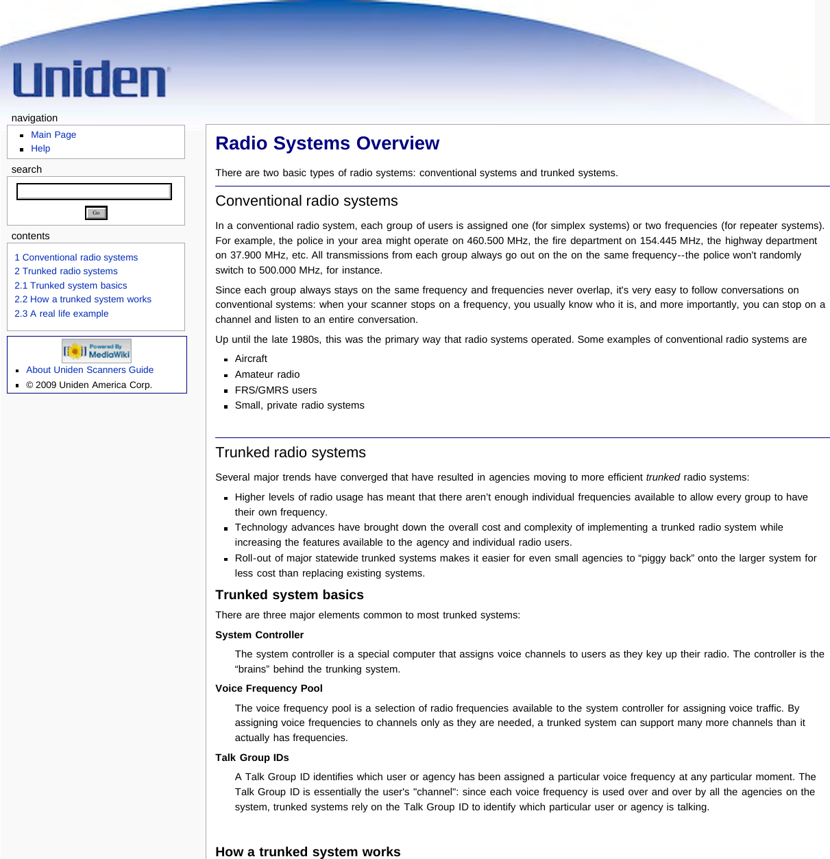 Page 32 of Uniden America UB359 Handheld Scanning Receiver User Manual Main Page   Uniden Scanners Guide