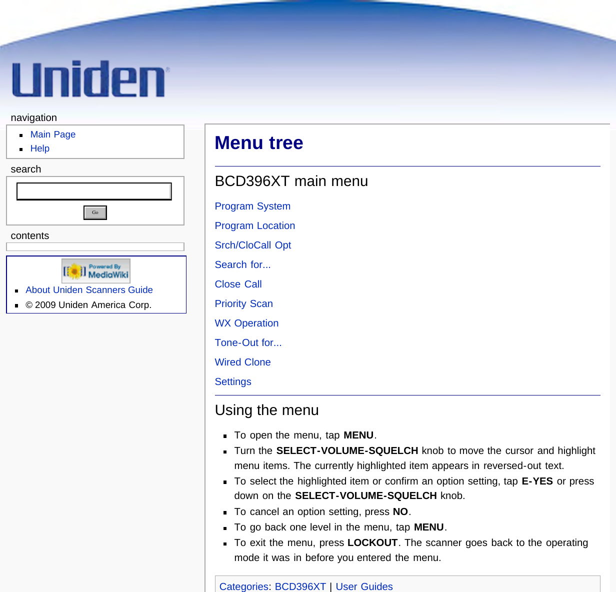 Page 59 of Uniden America UB359 Handheld Scanning Receiver User Manual Main Page   Uniden Scanners Guide