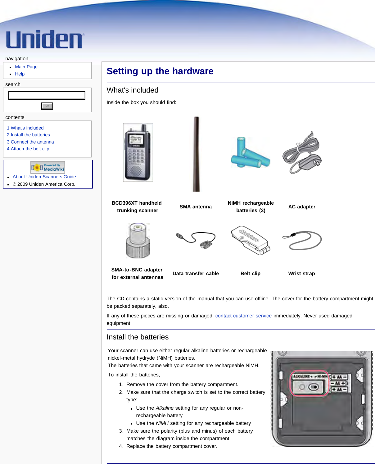 Page 65 of Uniden America UB359 Handheld Scanning Receiver User Manual Main Page   Uniden Scanners Guide