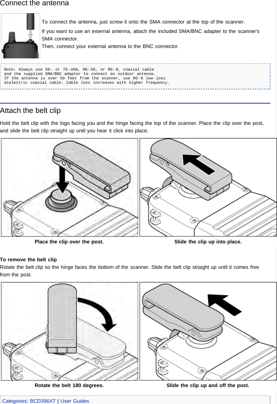 Page 66 of Uniden America UB359 Handheld Scanning Receiver User Manual Main Page   Uniden Scanners Guide