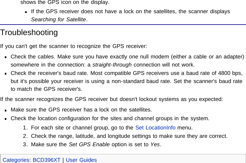 Page 68 of Uniden America UB359 Handheld Scanning Receiver User Manual Main Page   Uniden Scanners Guide