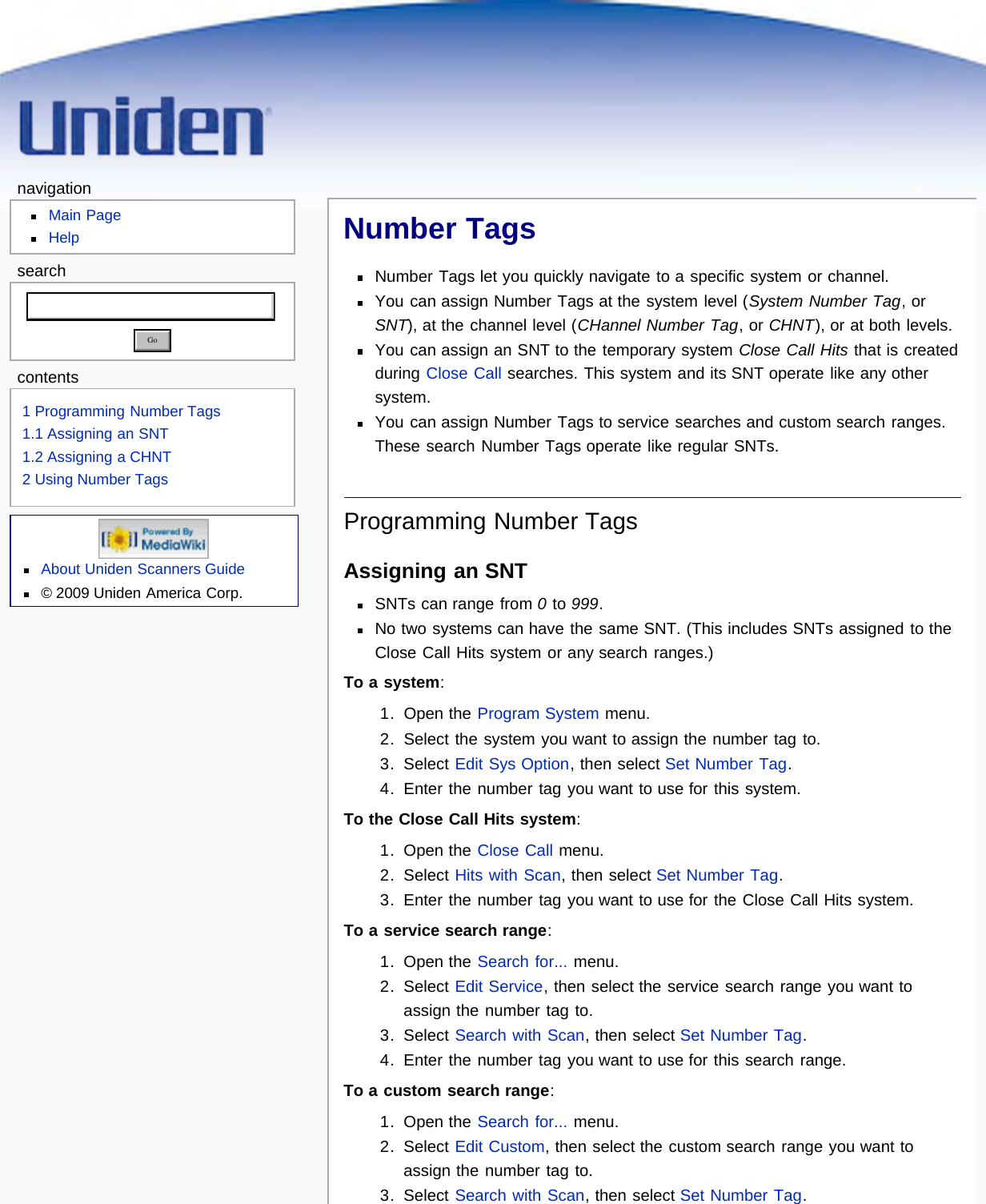 Page 69 of Uniden America UB359 Handheld Scanning Receiver User Manual Main Page   Uniden Scanners Guide