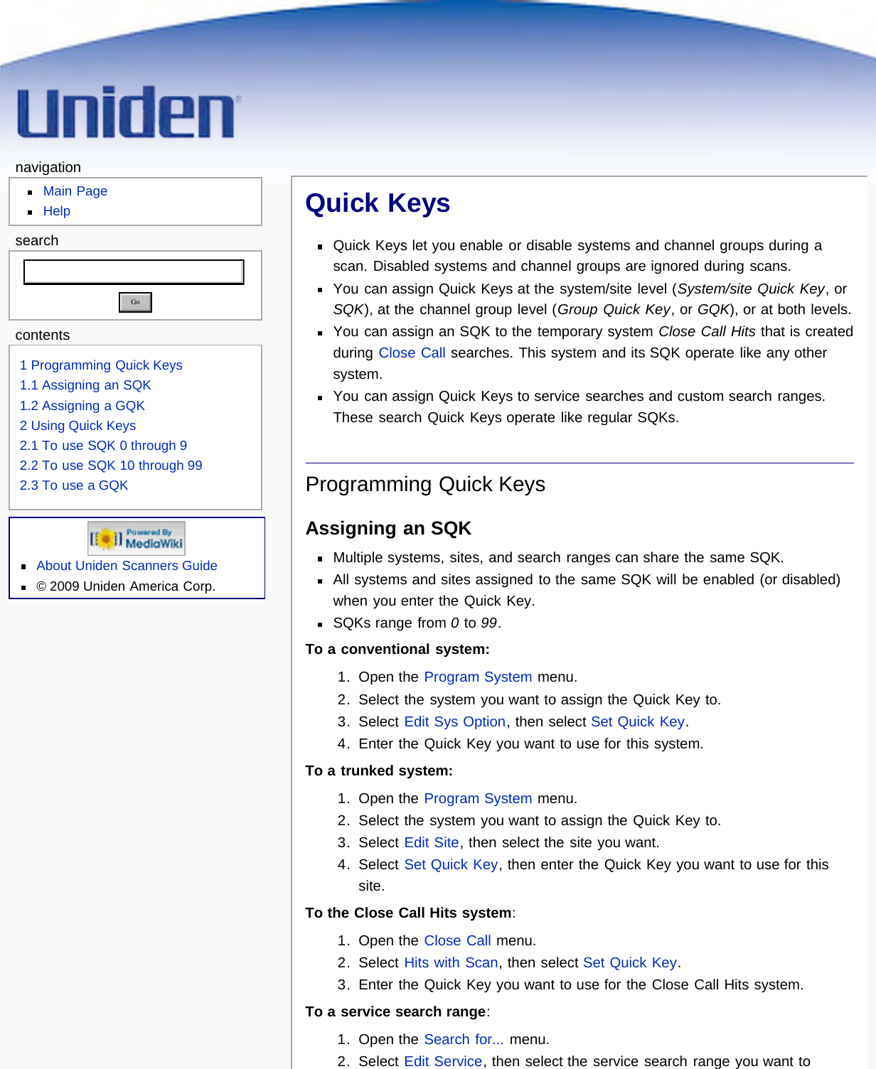 Page 71 of Uniden America UB359 Handheld Scanning Receiver User Manual Main Page   Uniden Scanners Guide