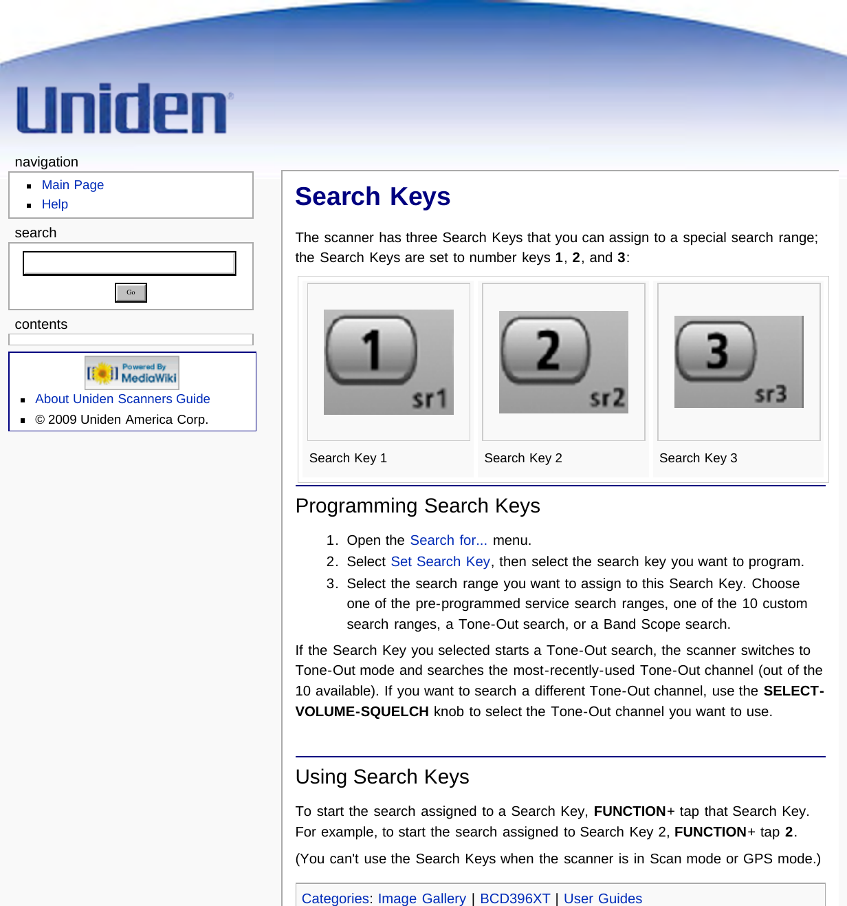 Page 74 of Uniden America UB359 Handheld Scanning Receiver User Manual Main Page   Uniden Scanners Guide