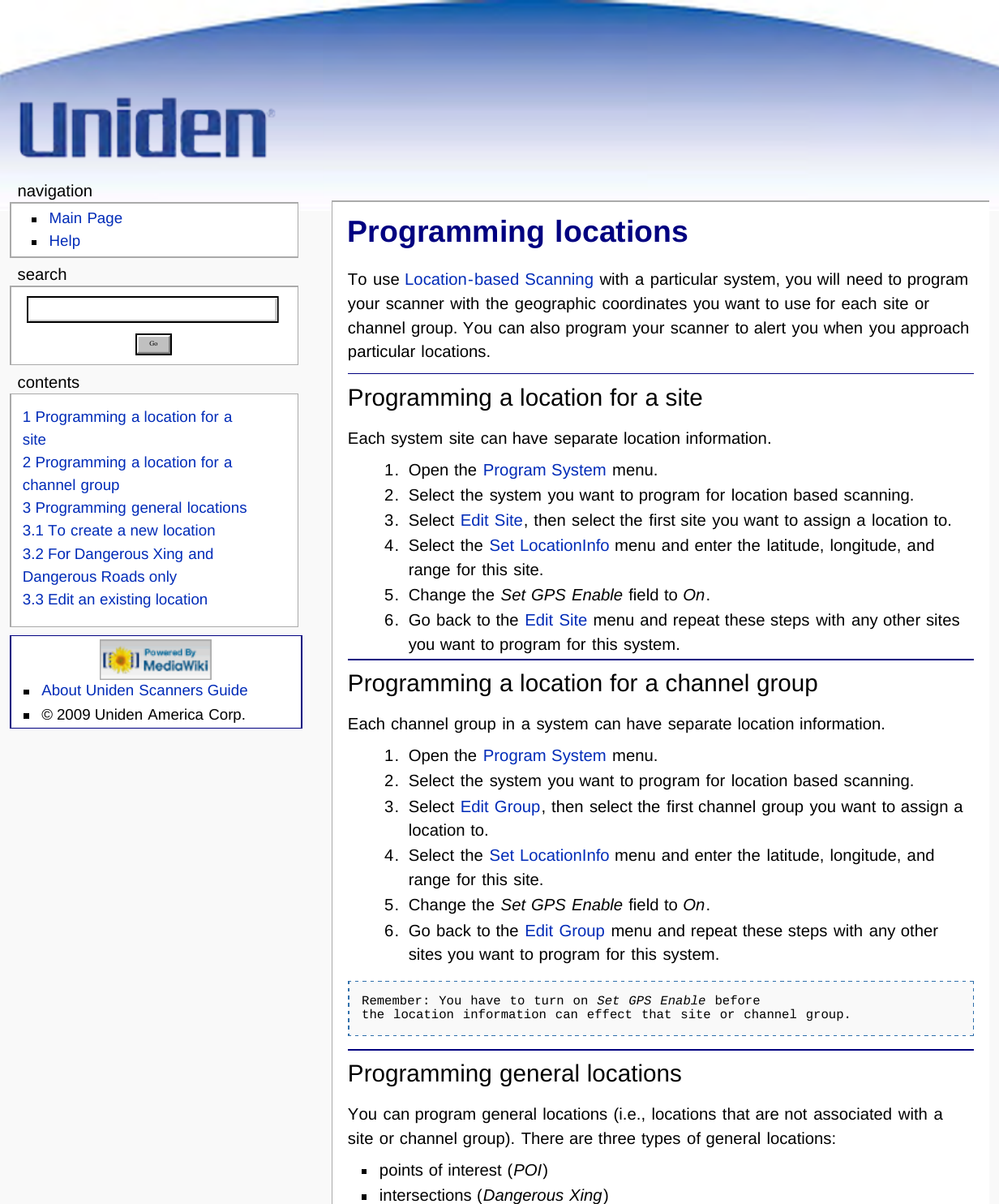 Page 75 of Uniden America UB359 Handheld Scanning Receiver User Manual Main Page   Uniden Scanners Guide