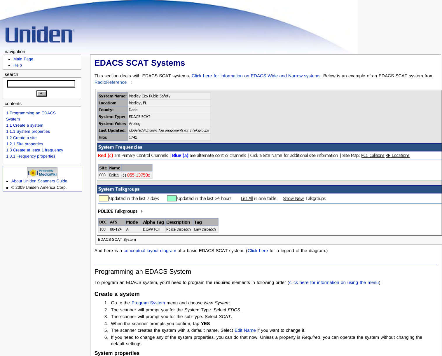 Page 8 of Uniden America UB359 Handheld Scanning Receiver User Manual Main Page   Uniden Scanners Guide