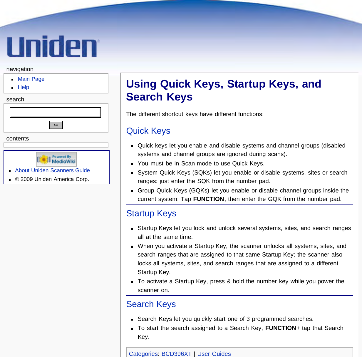 Page 80 of Uniden America UB359 Handheld Scanning Receiver User Manual Main Page   Uniden Scanners Guide