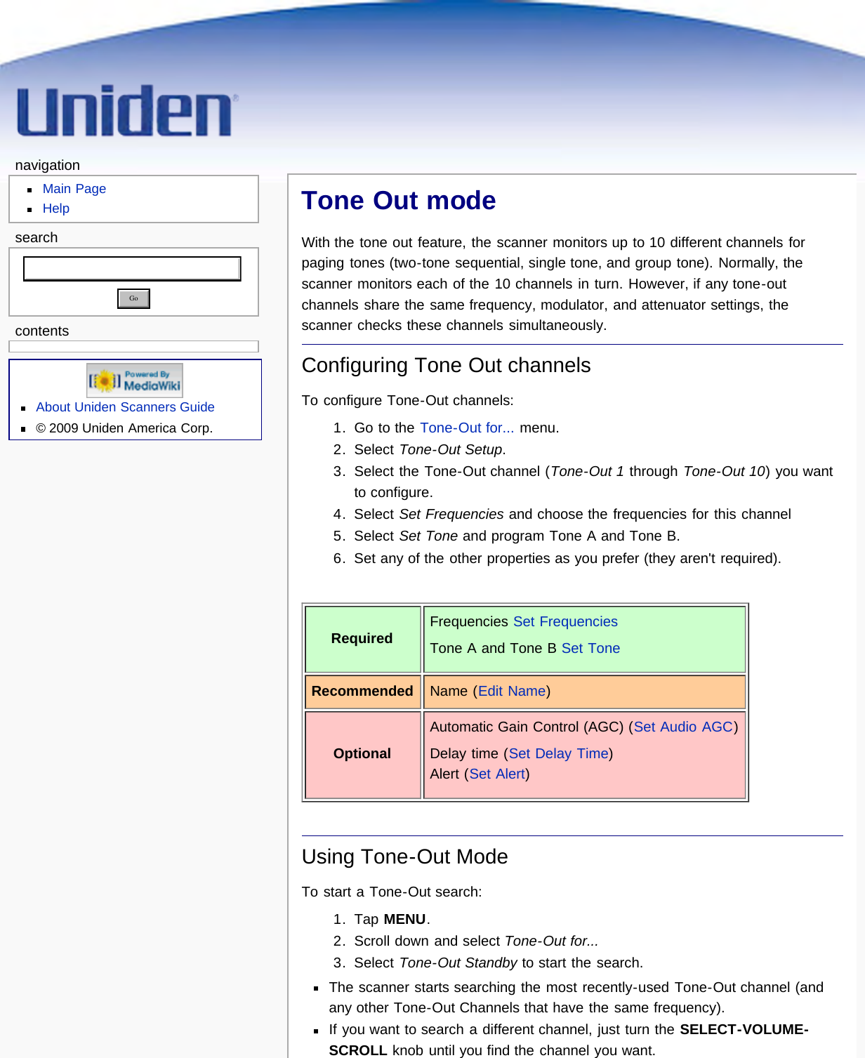 Page 81 of Uniden America UB359 Handheld Scanning Receiver User Manual Main Page   Uniden Scanners Guide