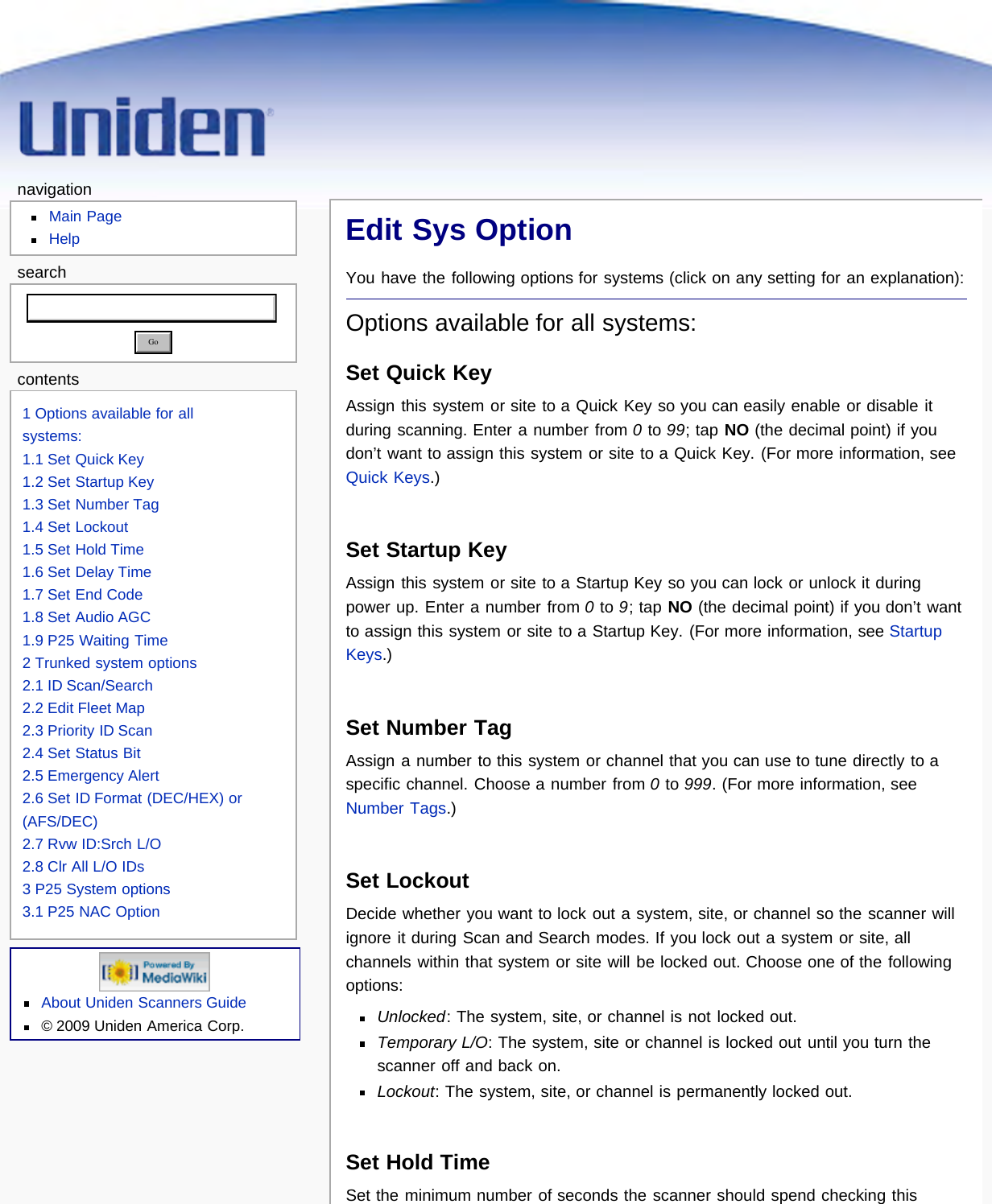 Page 99 of Uniden America UB359 Handheld Scanning Receiver User Manual Main Page   Uniden Scanners Guide