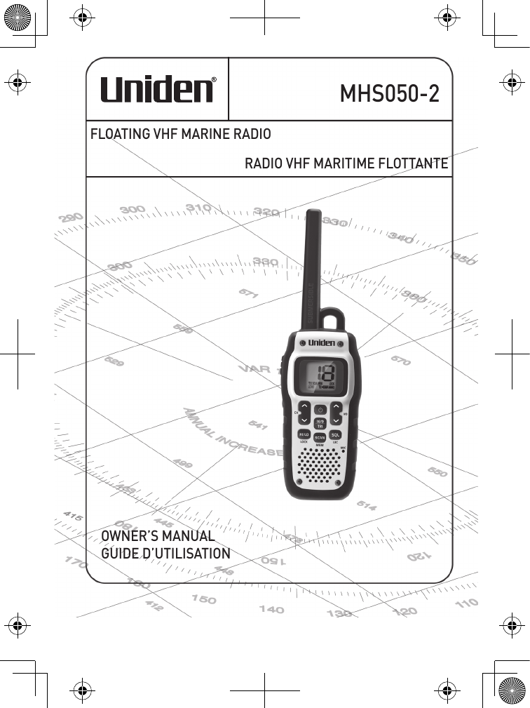 MHS050-2RADIO VHF MARITIME FLOTTANTEGUIDE D’UTILISATIONFLOATING VHF MARINE RADIOOWNER’S MANUAL