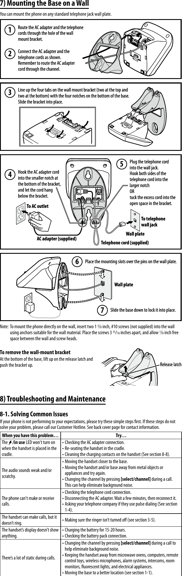 Page 9 of 12 - Uniden Uniden-Exi8560-Users-Manual-  Uniden-exi8560-users-manual