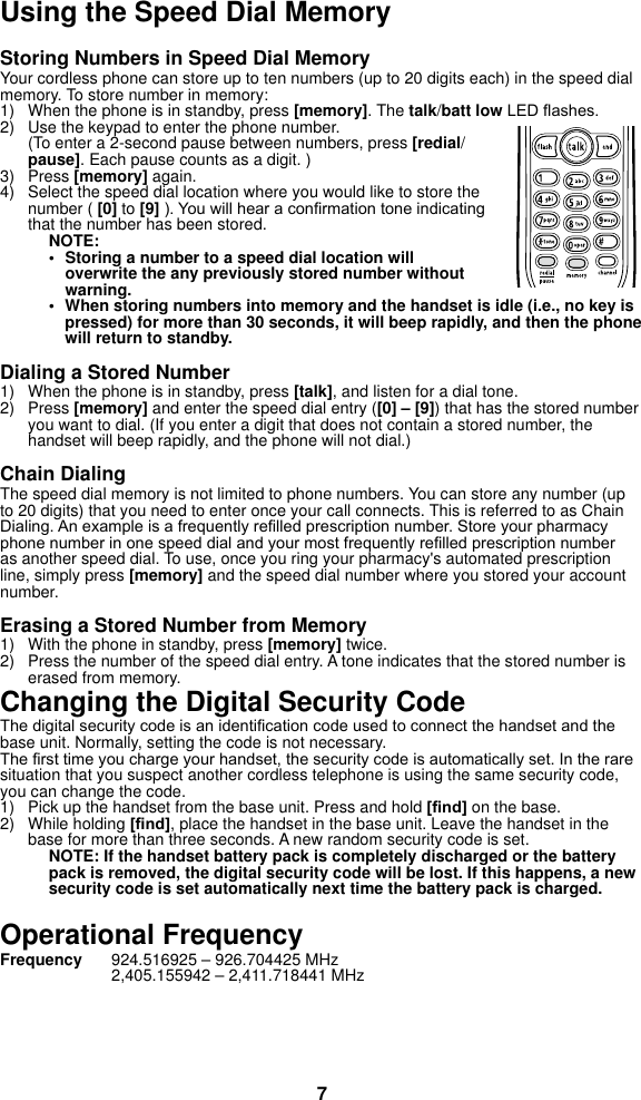 Page 8 of 12 - Uniden Uniden-Exp4540-Owners-Manual-  Uniden-exp4540-owners-manual