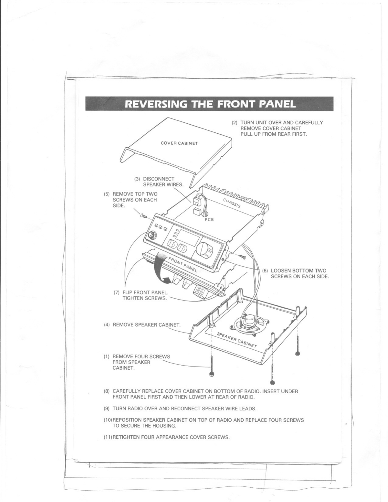 Page 6 of 10 - Uniden Uniden-Mc-610-Users-Manual-  Uniden-mc-610-users-manual