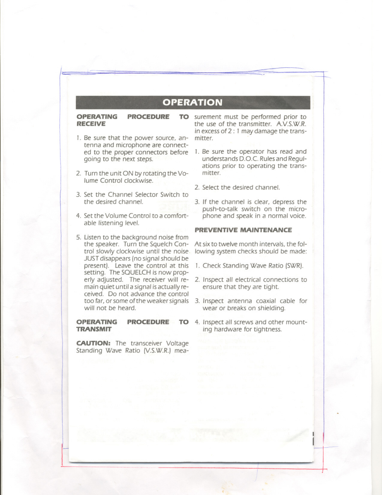 Page 4 of 8 - Uniden Uniden-Pc33X-Users-Manual-  Uniden-pc33x-users-manual