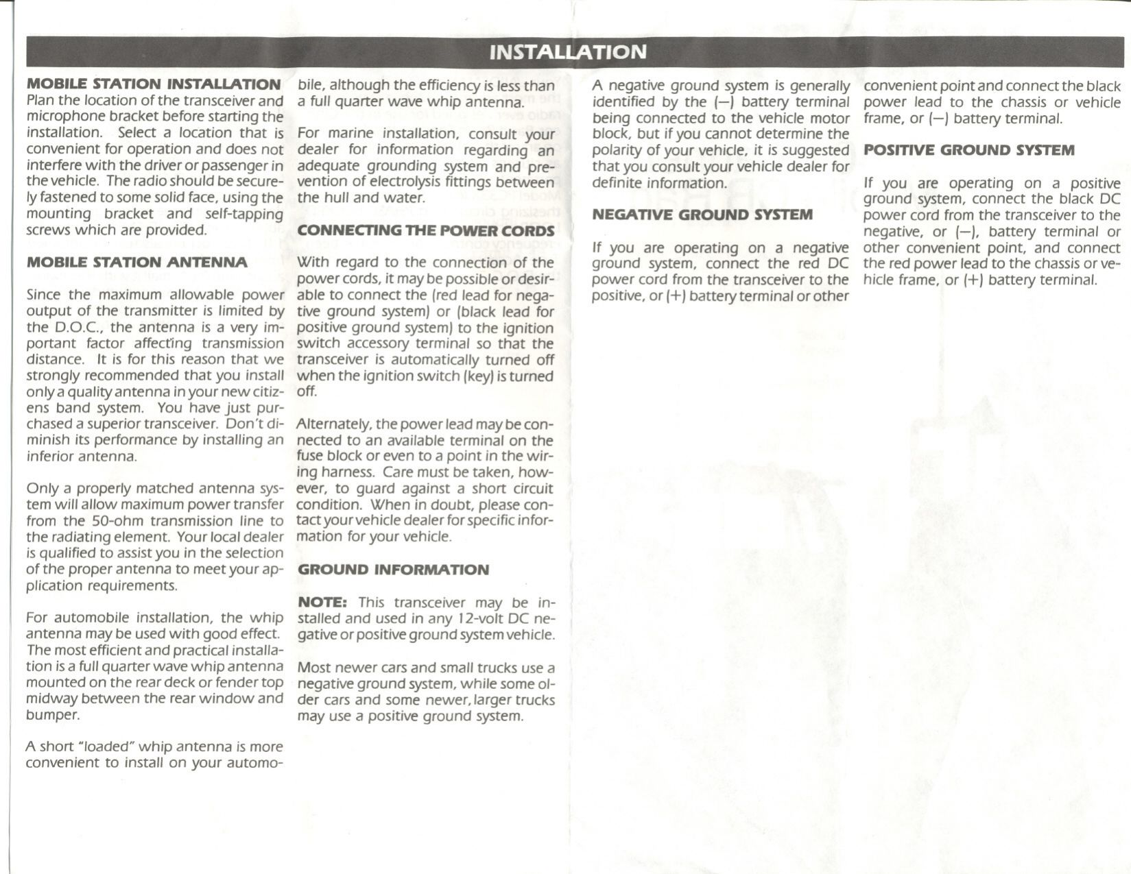 Page 5 of 8 - Uniden Uniden-Pc33X-Users-Manual-  Uniden-pc33x-users-manual