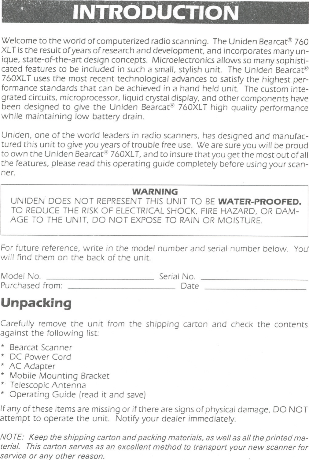 Page 2 of 8 - Uniden Uniden-Ubc760Xlt-Users-Manual- Uniden-ubc760xlt-users-manual