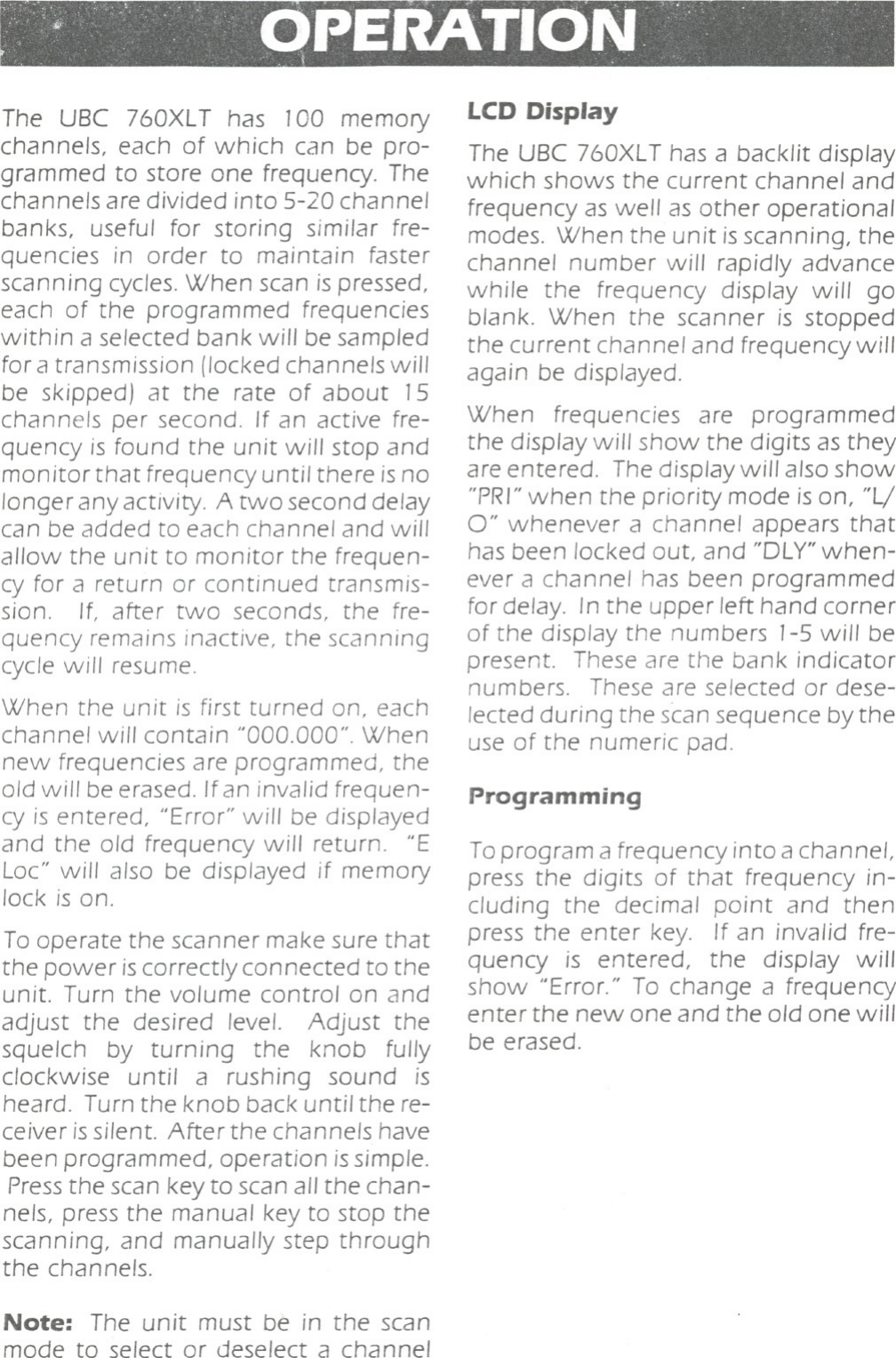 Page 4 of 8 - Uniden Uniden-Ubc760Xlt-Users-Manual- Uniden-ubc760xlt-users-manual
