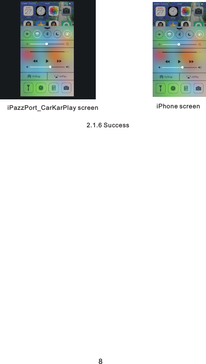2.1.6 SuccessiPazzPort_CarKarPlay screen iPhone screen8
