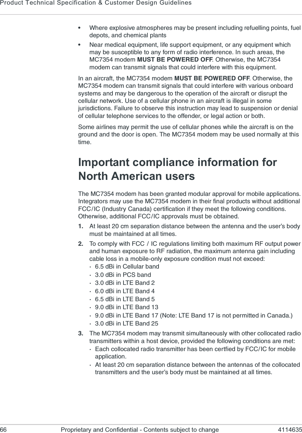 Product Technical Specification &amp; Customer Design Guidelines66 Proprietary and Confidential - Contents subject to change 4114635e;LIVII\TPSWMZIEXQSWTLIVIWQE]FITVIWIRXMRGPYHMRKVIJYIPPMRKTSMRXWJYIPHITSXWERHGLIQMGEPTPERXWe2IEVQIHMGEPIUYMTQIRXPMJIWYTTSVXIUYMTQIRXSVER]IUYMTQIRX[LMGLQE]FIWYWGITXMFPIXSER]JSVQSJVEHMSMRXIVJIVIRGI-RWYGLEVIEWXLI1&apos;QSHIQ1978&amp;)43;)6)(3**3XLIV[MWIXLI1&apos;QSHIQGERXVERWQMXWMKREPWXLEXGSYPHMRXIVJIVI[MXLXLMWIUYMTQIRX-REREMVGVEJXXLI1&apos;QSHIQ1978&amp;)43;)6)(3**3XLIV[MWIXLI1&apos;QSHIQGERXVERWQMXWMKREPWXLEXGSYPHMRXIVJIVI[MXLZEVMSYWSRFSEVHW]WXIQWERHQE]FIHERKIVSYWXSXLISTIVEXMSRSJXLIEMVGVEJXSVHMWVYTXXLIGIPPYPEVRIX[SVO9WISJEGIPPYPEVTLSRIMREREMVGVEJXMWMPPIKEPMRWSQINYVMWHMGXMSRW*EMPYVIXSSFWIVZIXLMWMRWXVYGXMSRQE]PIEHXSWYWTIRWMSRSVHIRMEPSJGIPPYPEVXIPITLSRIWIVZMGIWXSXLISJJIRHIVSVPIKEPEGXMSRSVFSXL7SQIEMVPMRIWQE]TIVQMXXLIYWISJGIPPYPEVTLSRIW[LMPIXLIEMVGVEJXMWSRXLIKVSYRHERHXLIHSSVMWSTIR8LI1&apos;QSHIQQE]FIYWIHRSVQEPP]EXXLMWXMQIImportant compliance information for North American users8LI1&apos;QSHIQLEWFIIRKVERXIHQSHYPEVETTVSZEPJSVQSFMPIETTPMGEXMSRW-RXIKVEXSVWQE]YWIXLI1&apos;QSHIQMRXLIMVJMREPTVSHYGXW[MXLSYXEHHMXMSREP*&apos;&apos;-&apos;-RHYWXV]&apos;EREHEGIVXMJMGEXMSRMJXLI]QIIXXLIJSPPS[MRKGSRHMXMSRW3XLIV[MWIEHHMXMSREP*&apos;&apos;-&apos;ETTVSZEPWQYWXFISFXEMRIH %XPIEWXGQWITEVEXMSRHMWXERGIFIX[IIRXLIERXIRREERHXLIYWIVvWFSH]QYWXFIQEMRXEMRIHEXEPPXMQIW 8SGSQTP][MXL*&apos;&apos;-&apos;VIKYPEXMSRWPMQMXMRKFSXLQE\MQYQ6*SYXTYXTS[IVERHLYQERI\TSWYVIXS6*VEHMEXMSRXLIQE\MQYQERXIRREKEMRMRGPYHMRKGEFPIPSWWMREQSFMPISRP]I\TSWYVIGSRHMXMSRQYWXRSXI\GIIHH&amp;MMR&apos;IPPYPEVFERHH&amp;MMR4&apos;7FERHH&amp;MMR08)&amp;ERHH&amp;MMR08)&amp;ERHH&amp;MMR08)&amp;ERHH&amp;MMR08)&amp;ERHH&amp;MMR08)&amp;ERH2SXI08)&amp;ERHMWRSXTIVQMXXIHMR&apos;EREHEH&amp;MMR08)&amp;ERH 8LI1&apos;QSHIQQE]XVERWQMXWMQYPXERISYWP][MXLSXLIVGSPPSGEXIHVEHMSXVERWQMXXIVW[MXLMRELSWXHIZMGITVSZMHIHXLIJSPPS[MRKGSRHMXMSRWEVIQIX)EGLGSPPSGEXIHVEHMSXVERWQMXXIVLEWFIIRGIVXJMIHF]*&apos;&apos;-&apos;JSVQSFMPIETTPMGEXMSR%XPIEWXGQWITEVEXMSRHMWXERGIFIX[IIRXLIERXIRREWSJXLIGSPPSGEXIHXVERWQMXXIVWERHXLIYWIVvWFSH]QYWXFIQEMRXEMRIHEXEPPXMQIW