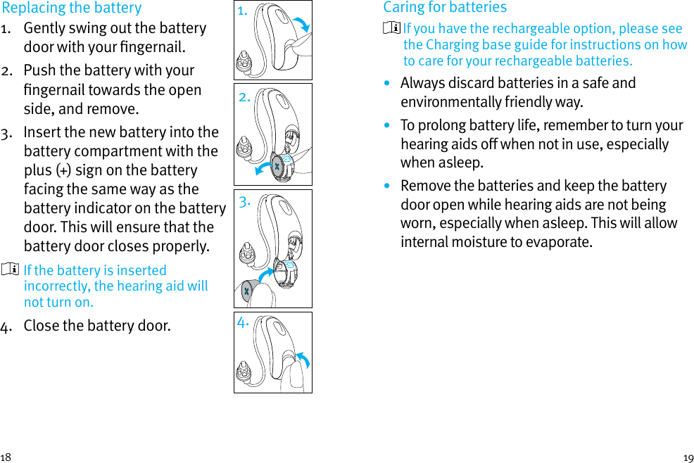 Page 15 of Unitron Hearing UBTD1 Hearing Aid User Manual english