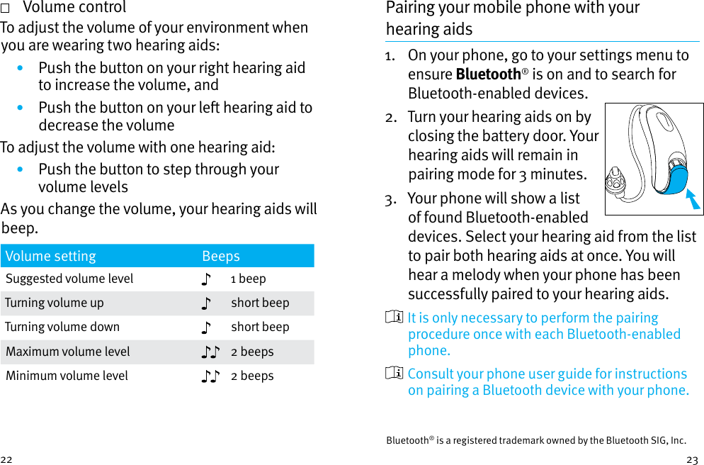 Page 17 of Unitron Hearing UBTD1 Hearing Aid User Manual english