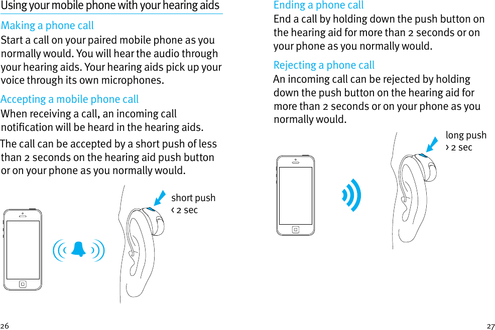 Page 19 of Unitron Hearing UBTD1 Hearing Aid User Manual english