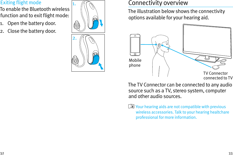 Page 22 of Unitron Hearing UBTD1 Hearing Aid User Manual english