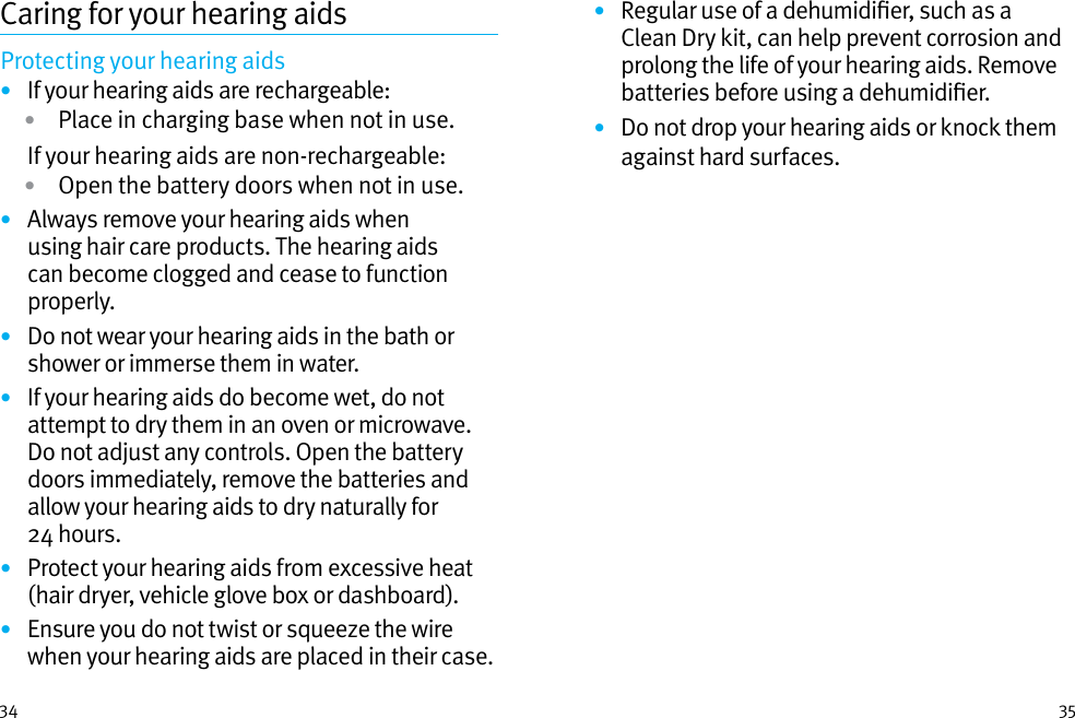 Page 23 of Unitron Hearing UBTD1 Hearing Aid User Manual english