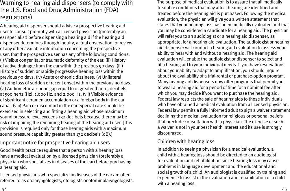 Page 28 of Unitron Hearing UBTD1 Hearing Aid User Manual english