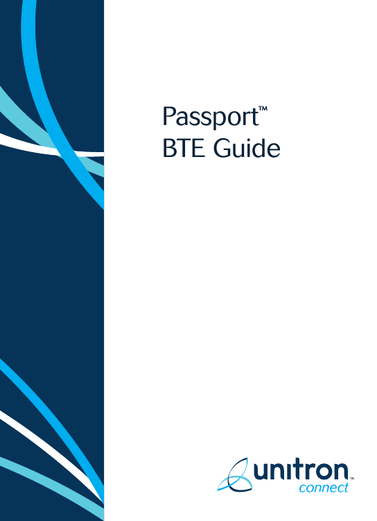 Passport™BTE Guide